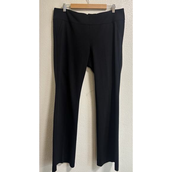 CAbi Ponte Bootcut Dress Pants Women’s Size 14 Black Stretch Style# 542R Office - Picture 3 of 9